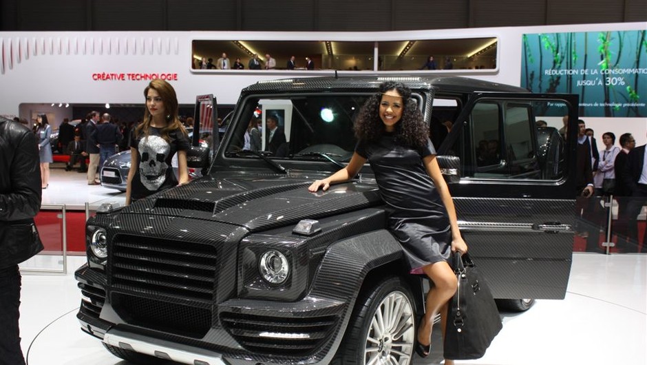 Genewa 2010: Mansory i Philipp Plein zaprezentowali G-Couture