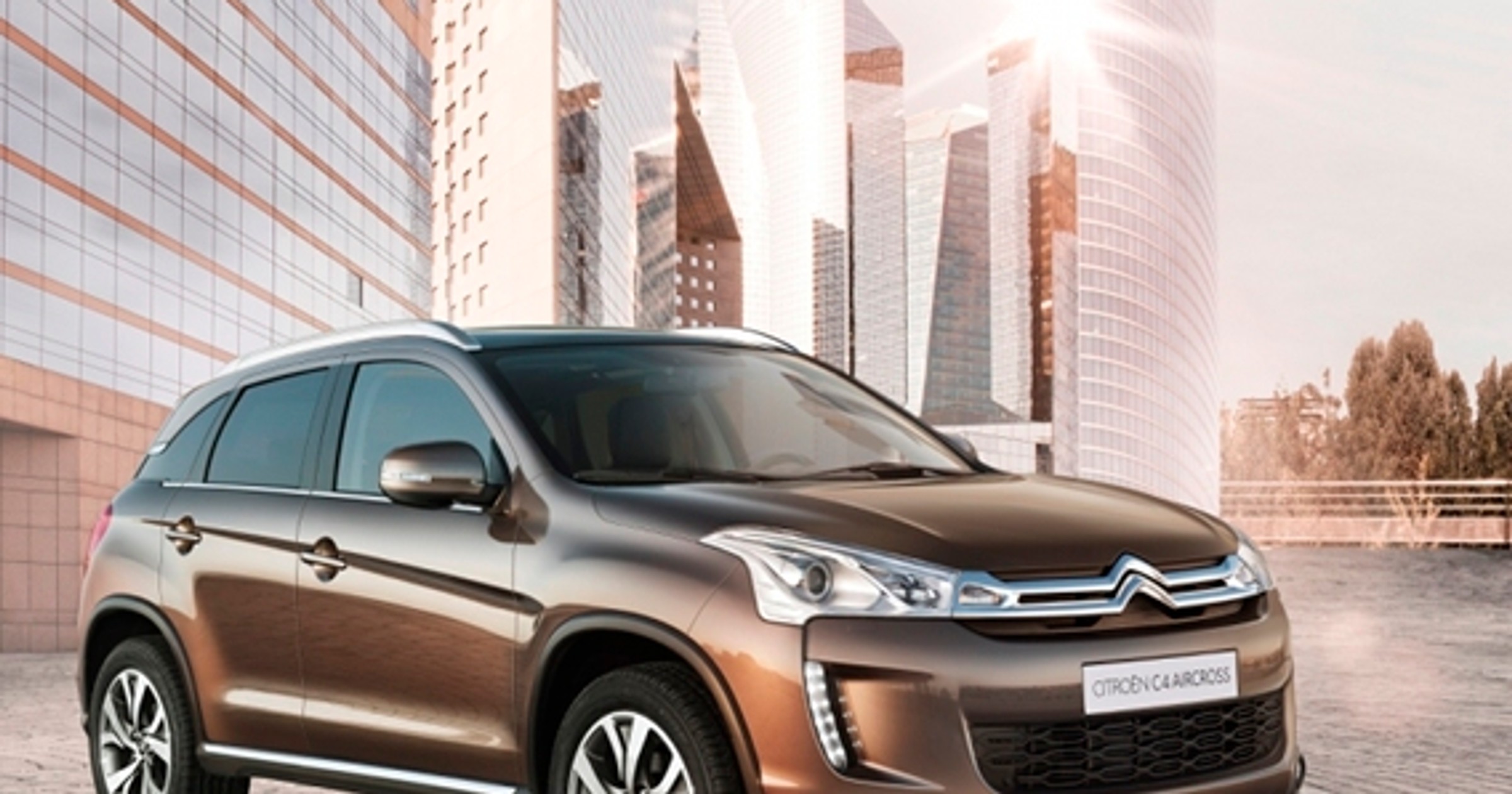 Citroen C4 Aircross: Wyrośnięty kompakt
