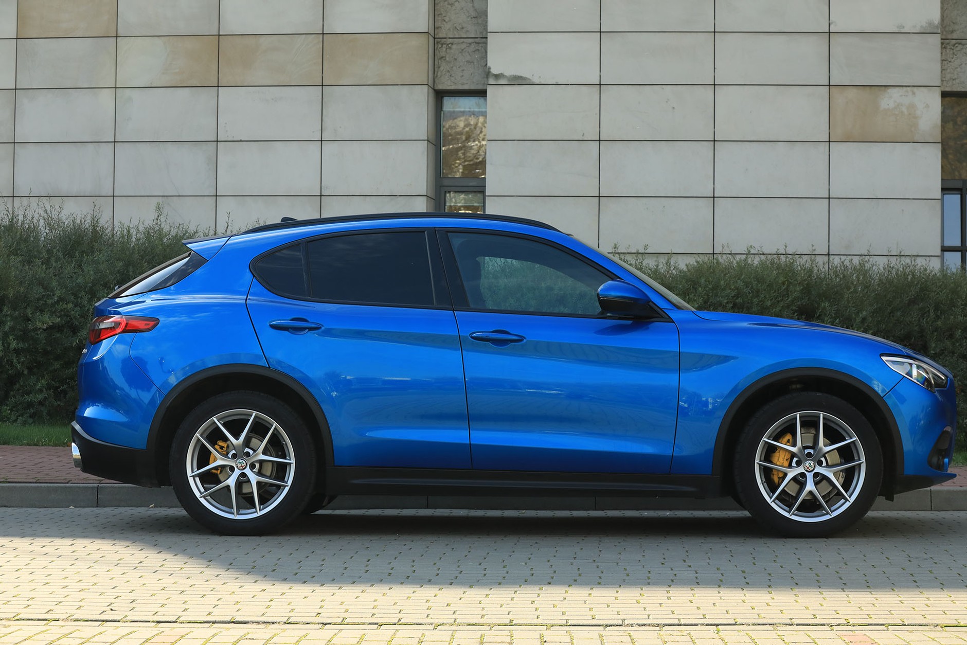 Alfa Romeo Stelvio - zaskakująco udane auto