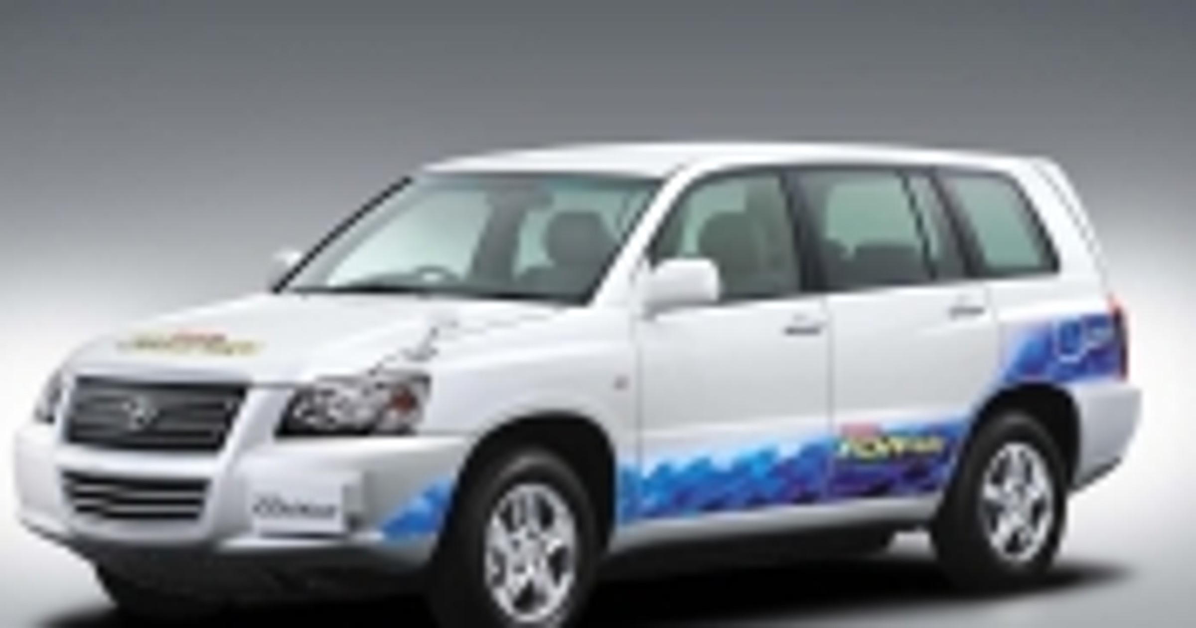 Wodorowa Toyota nowej generacji