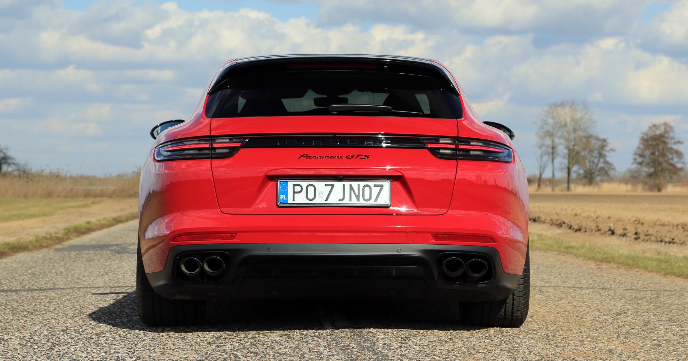 Porsche Panamera Sport Turismo GTS