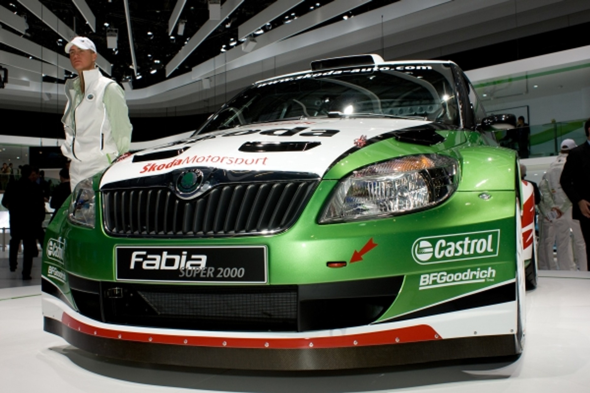 Leszek Kuzaj i Skoda Fabia S2000