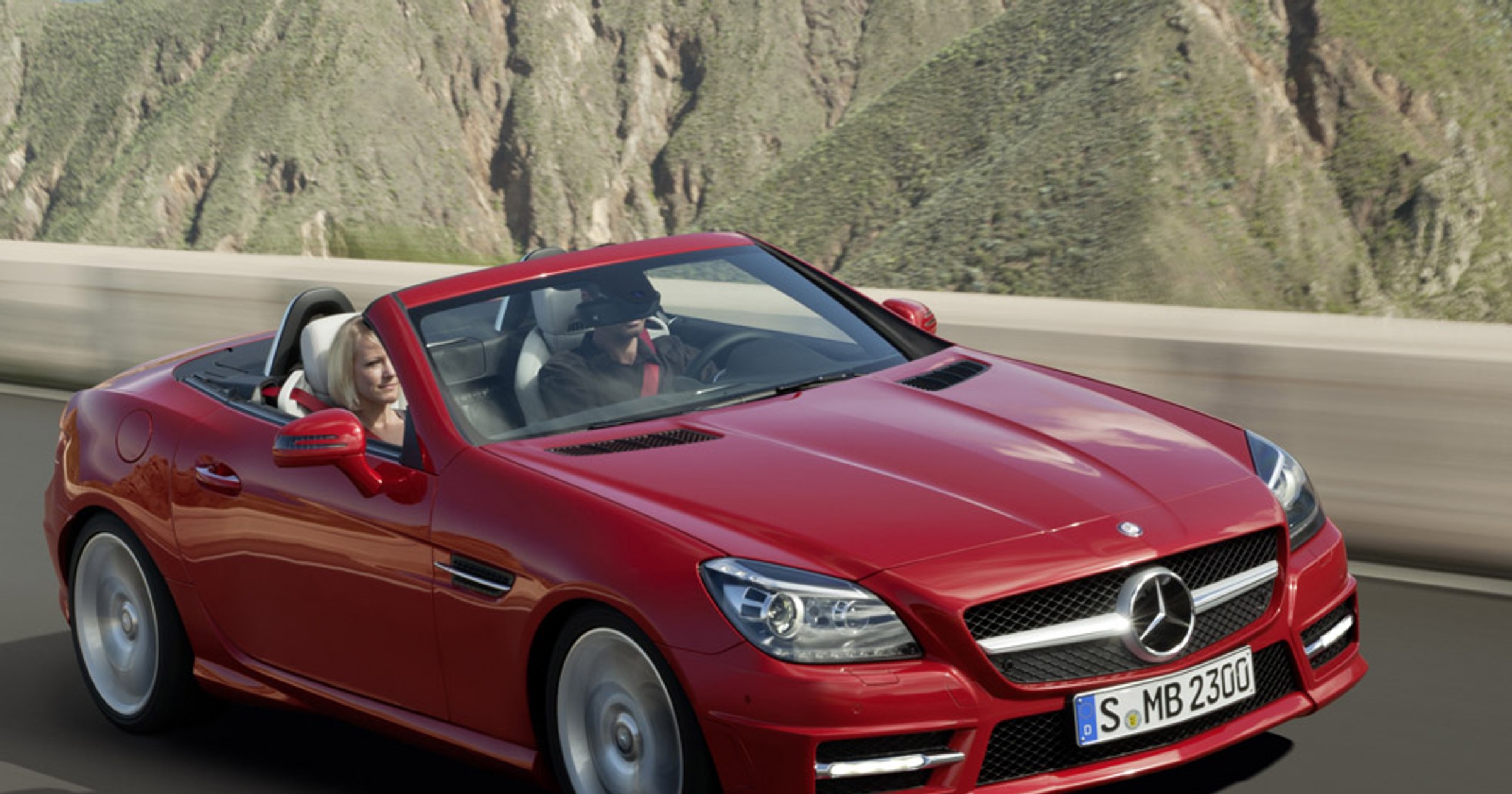SLK: Mercedes stworzony z pasją