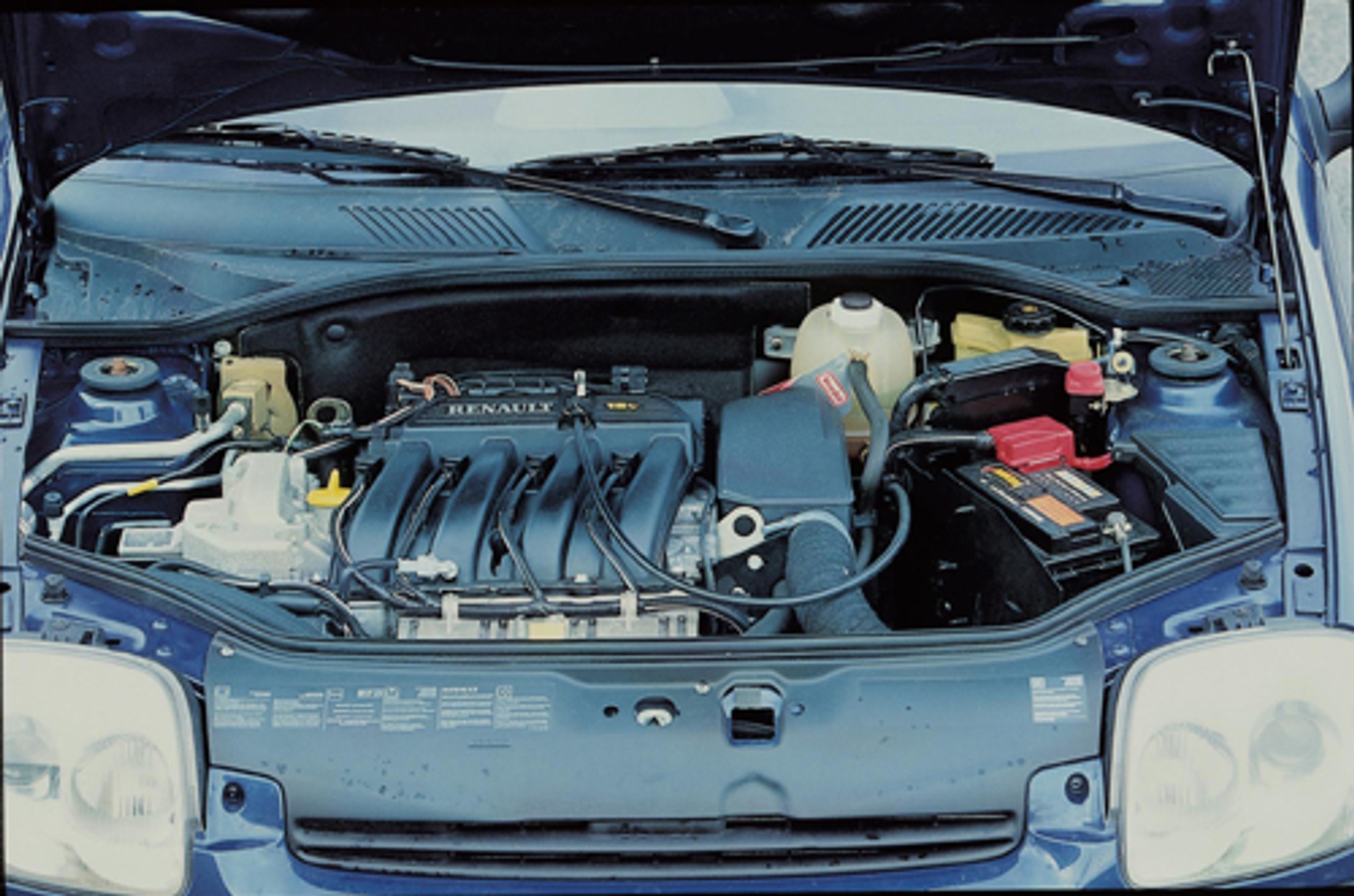 Renault Clio II - Mały przyjaciel kobiet i nie tylko