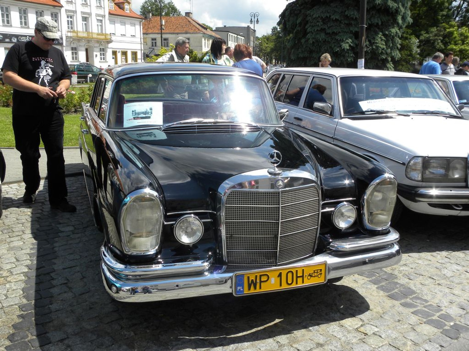 VII Zlot ‘Mercedesem po Wiśle’ w Płocku (galeria)