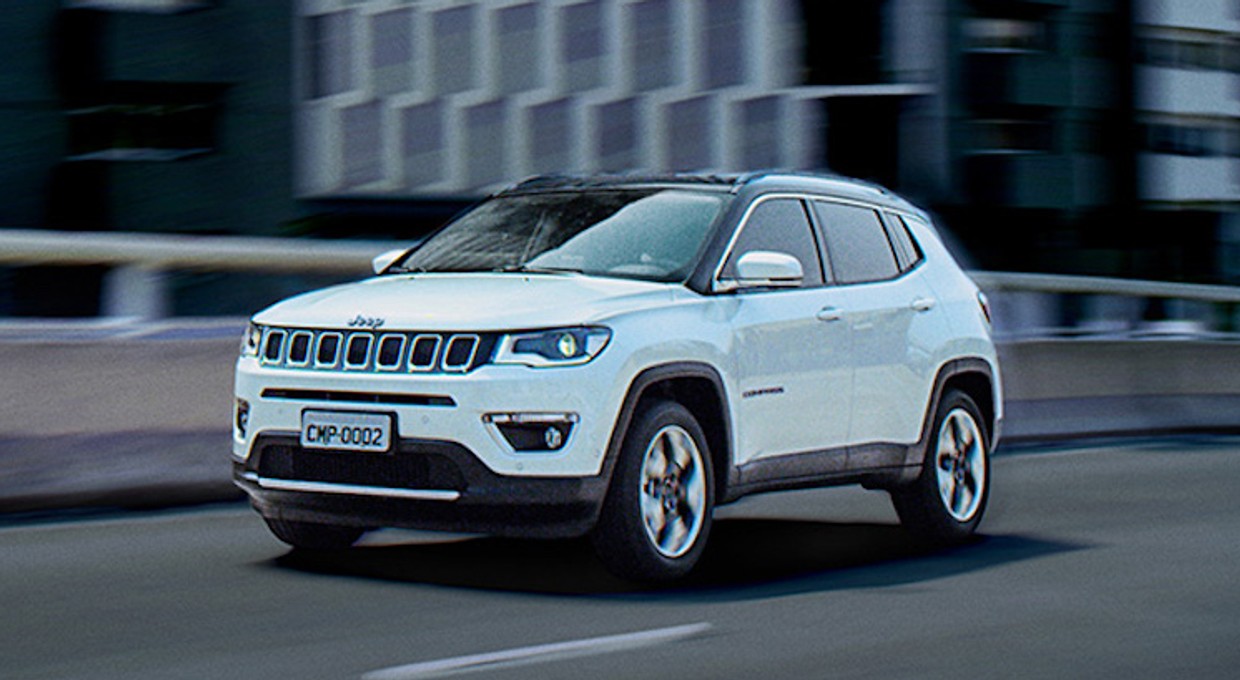 Nowy Jeep Compass - jak mały Grand Cherokee