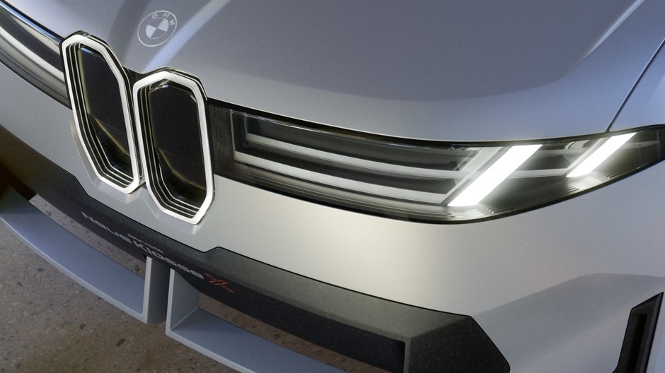 BMW Vision Neue Klasse X (prototyp z 2024 r.)