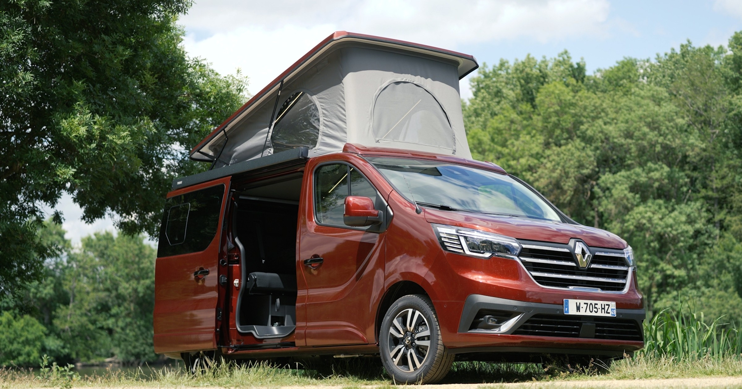 Renault Trafic SpaceNomad 2022