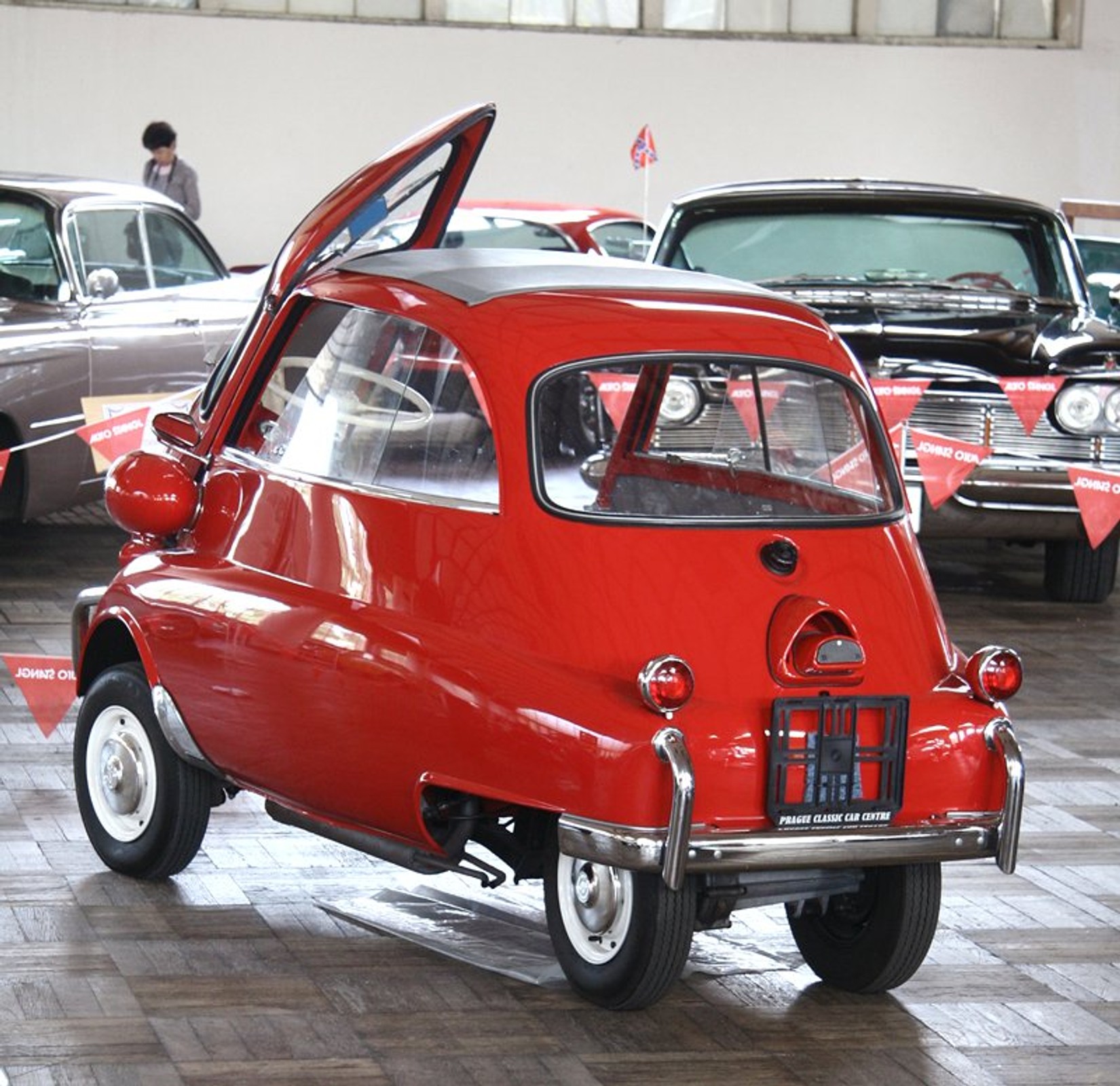 Retro Prague 2008: weterani szos w Holešovicach (fotogaleria)