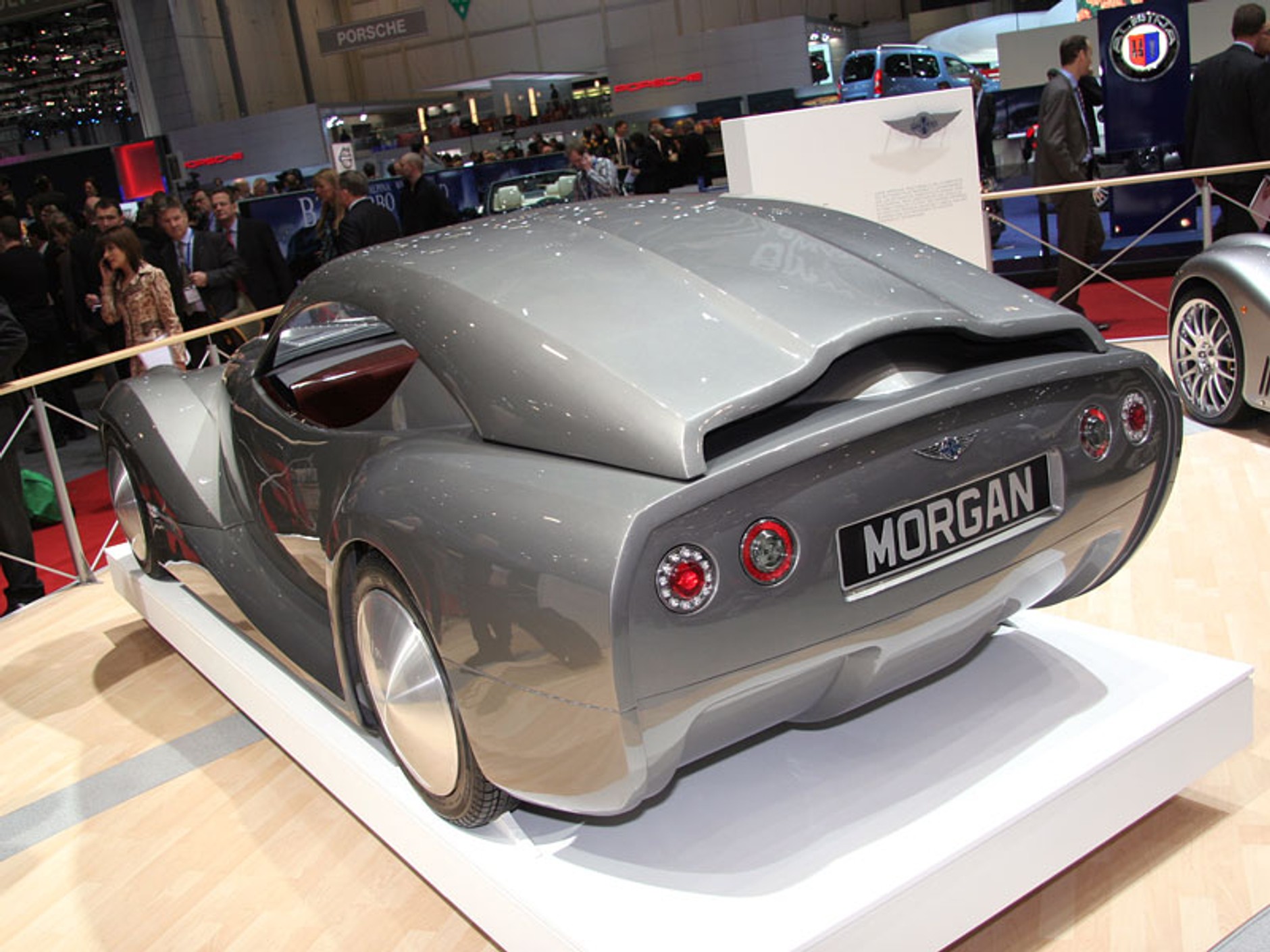 Genewa 2008: fotogaleria z pierwszego dnia (4. część)