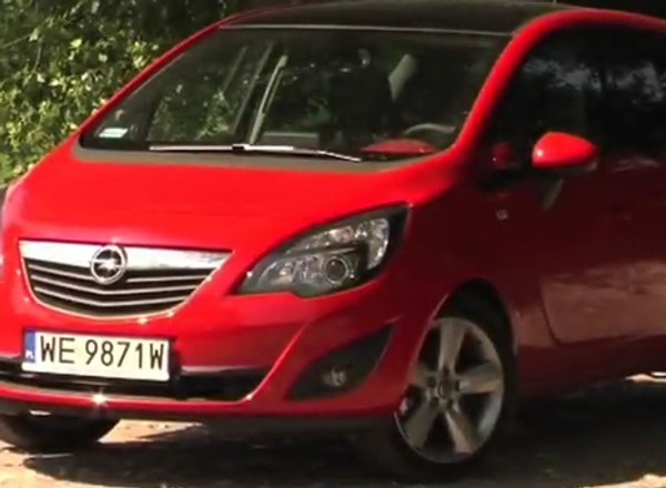 Nowy Opel Meriva - Dziś świat należy do odważnych