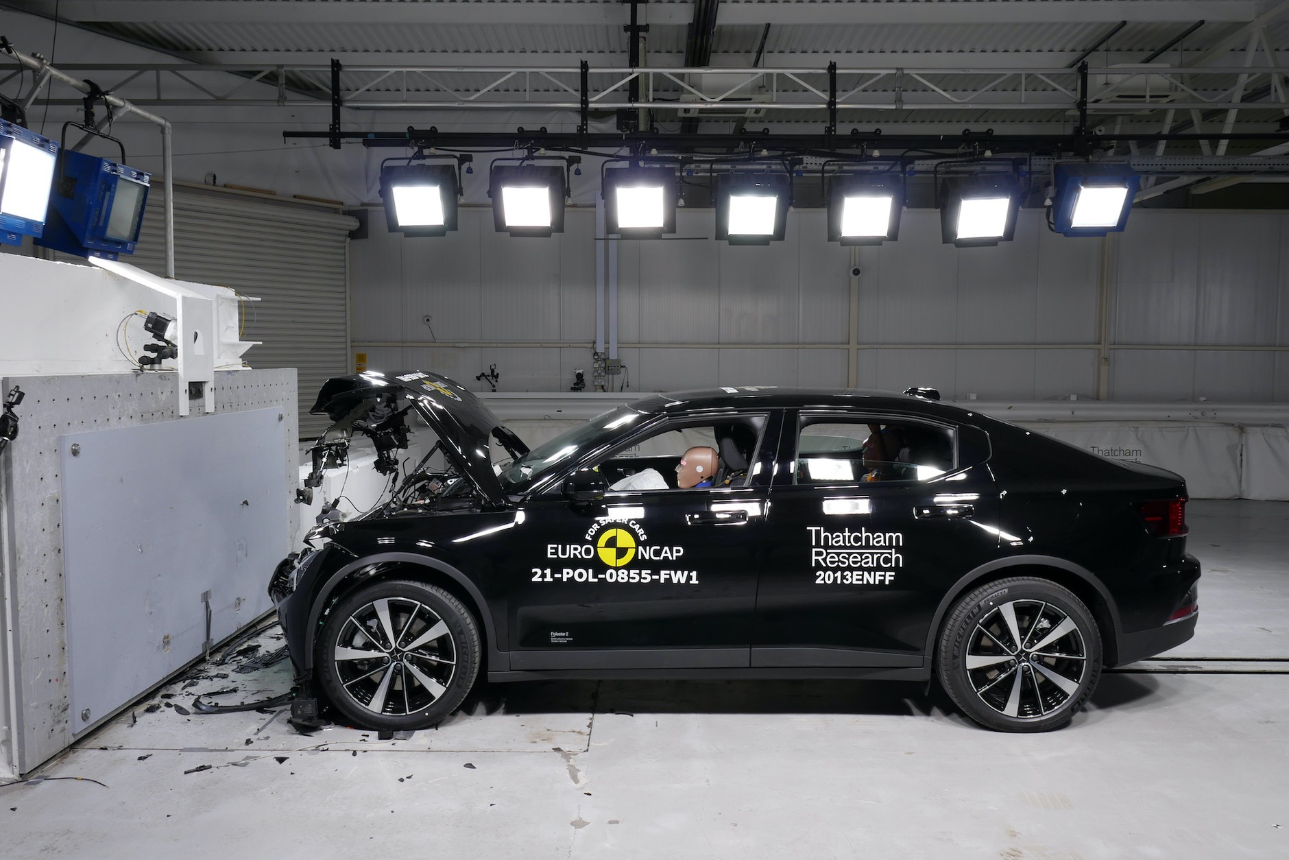 Polestar 2 – Crashtest Euro NCAP