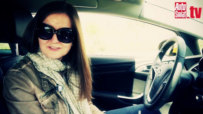 Nasza czytelniczka Agnieszka testuje Opla Astrę GTC!