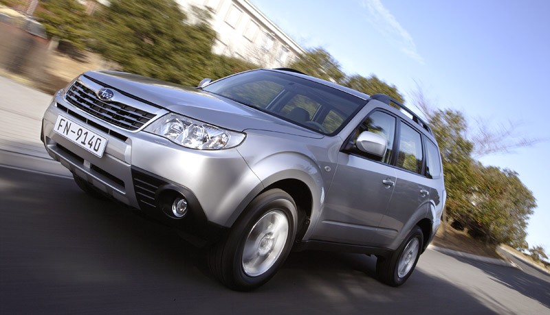Genewa 2008: Subaru Forester – pierwsze wrażenia