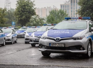 Śląska policja przesiada się do hybryd