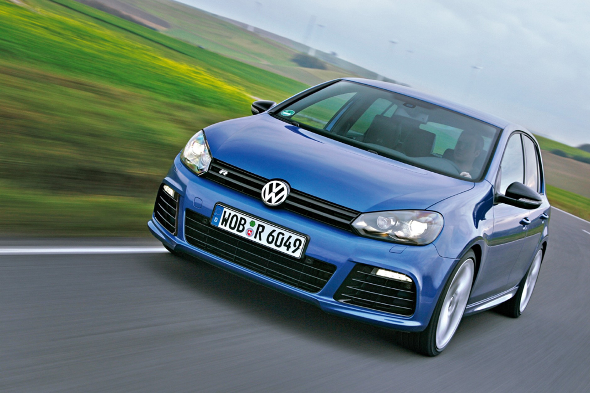 Volkswagen Golf R - Ulepszone GTI