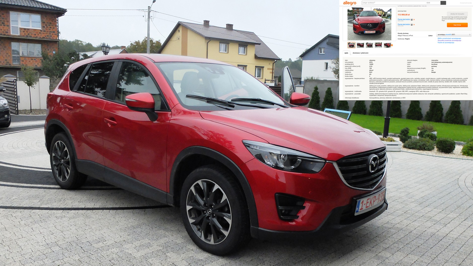 Sprawdzamy Mazdę CX-5