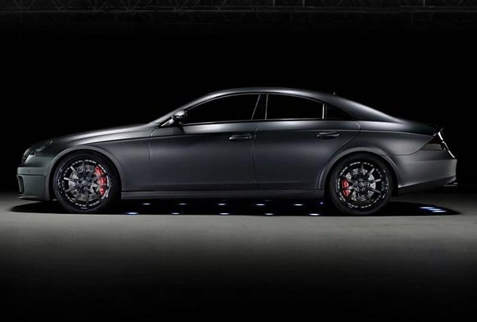 AI Design CLS 55: ciemna strona mocy