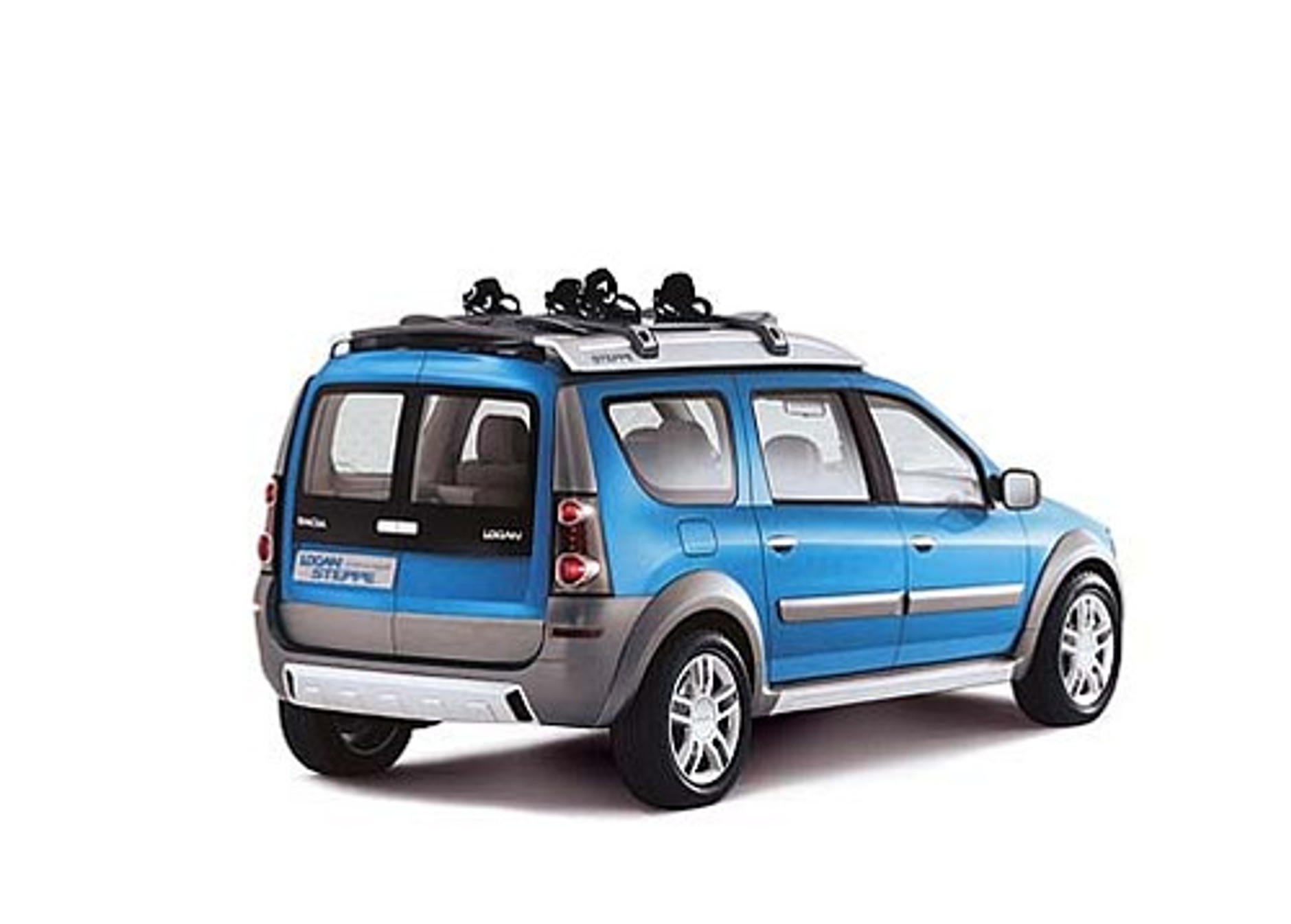 Dacia Logan Steppe - Duże auto za niedużo