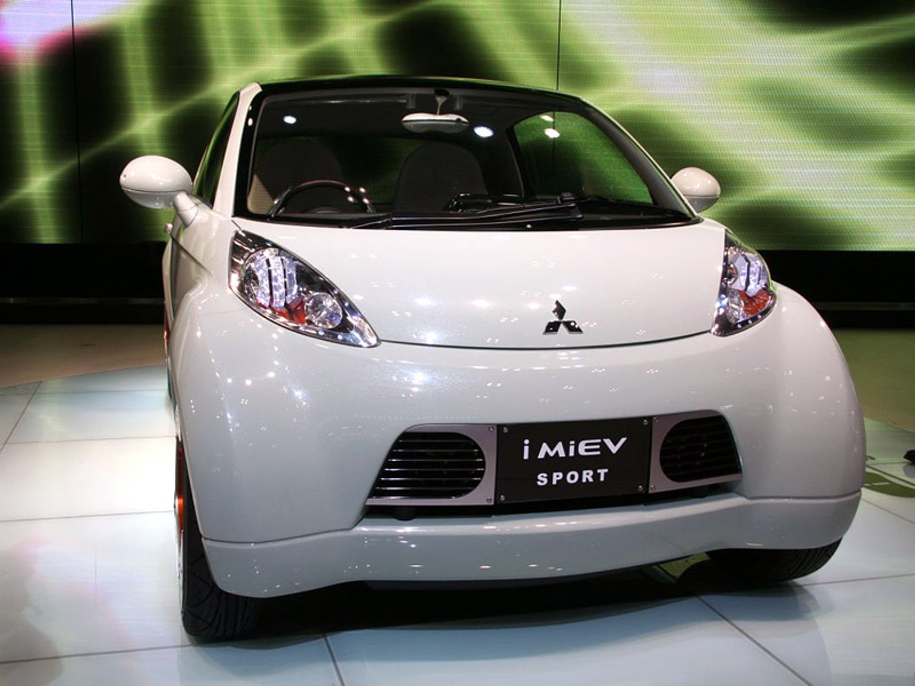 Tokio Motor Show 2007: Mitsubishi i MiEV SPORT – elektryczny sportowiec