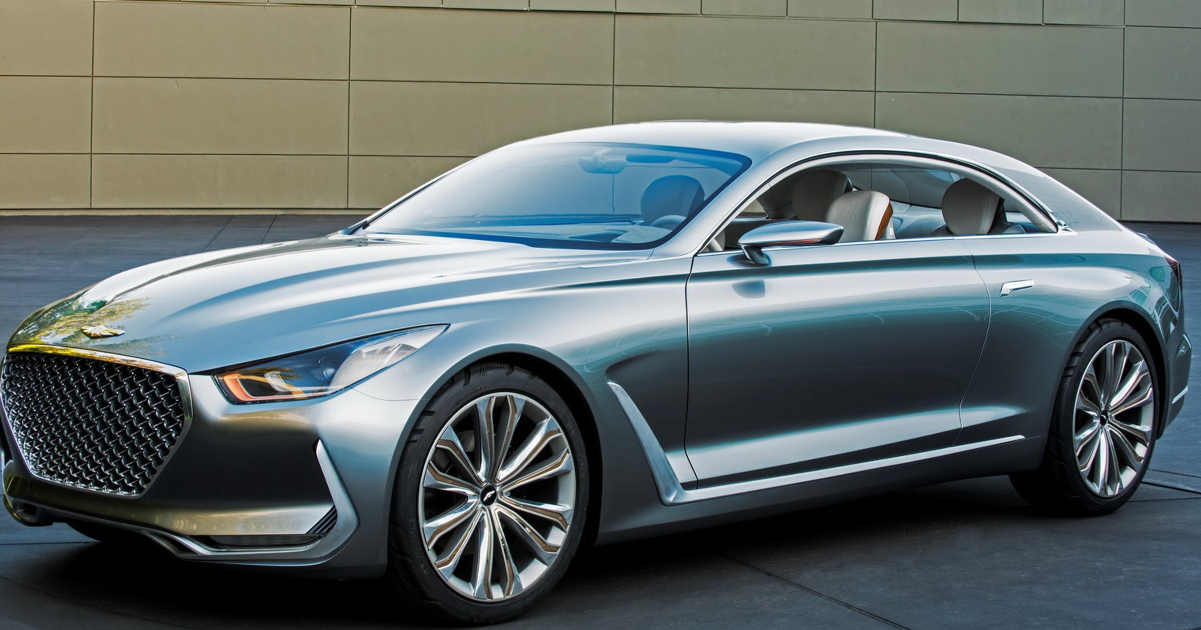 Hyundai Vision G Coupe Concept