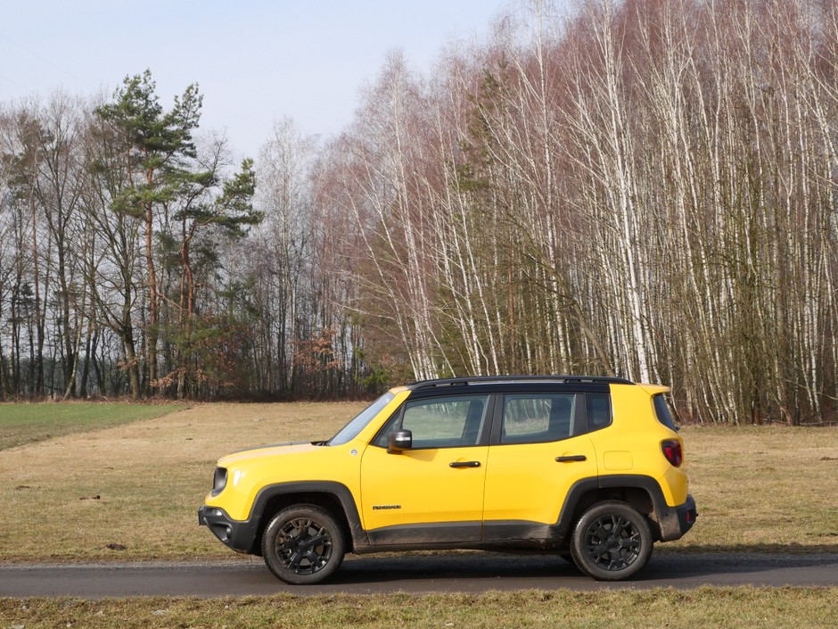 Jeep Renegade 4xe Plug-in Hybrid