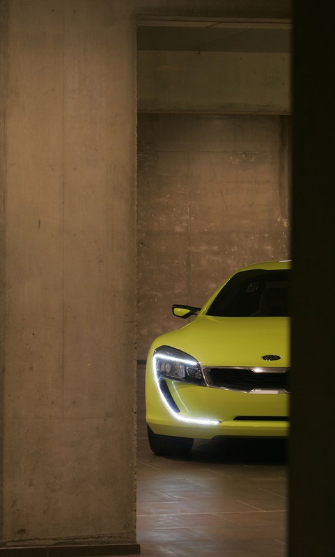IAA Frankfurt 2007: Kia Kee – sportowe coupe z Korei