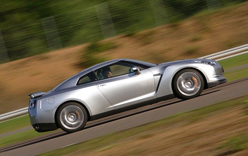 Tokio Motor Show 2007: Nissan GT-R: pogromca Porsche na wolności