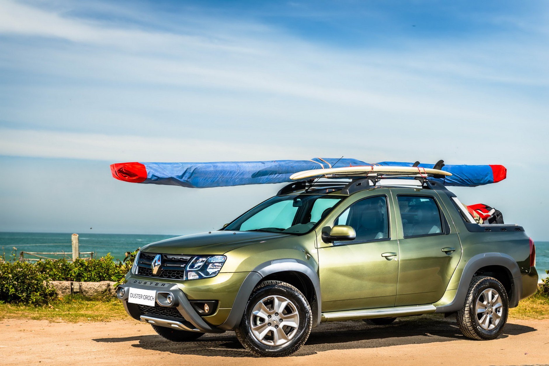 Nowy Duster pikap będzie hitem