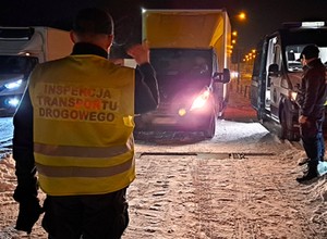 Kontrolerzy ITD zrobili poranną akcję. Żaden z kierowców nie pojechał dalej