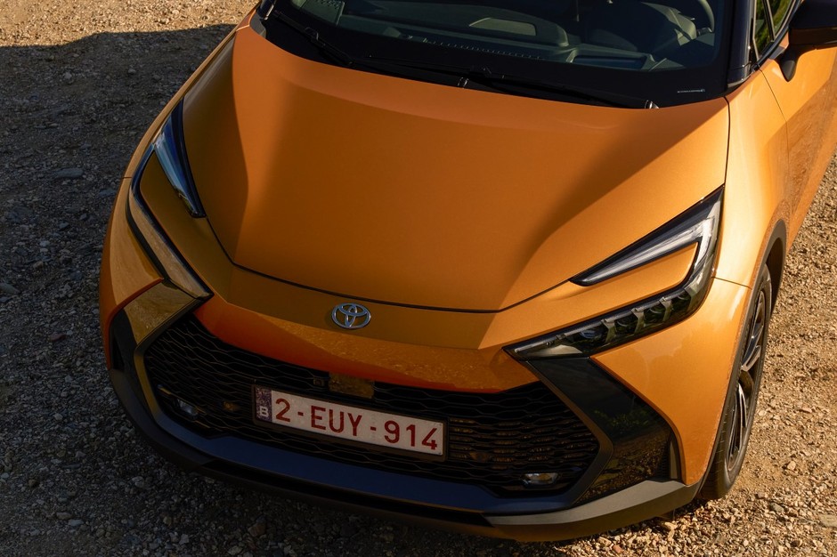 Nowa Toyota C-HR