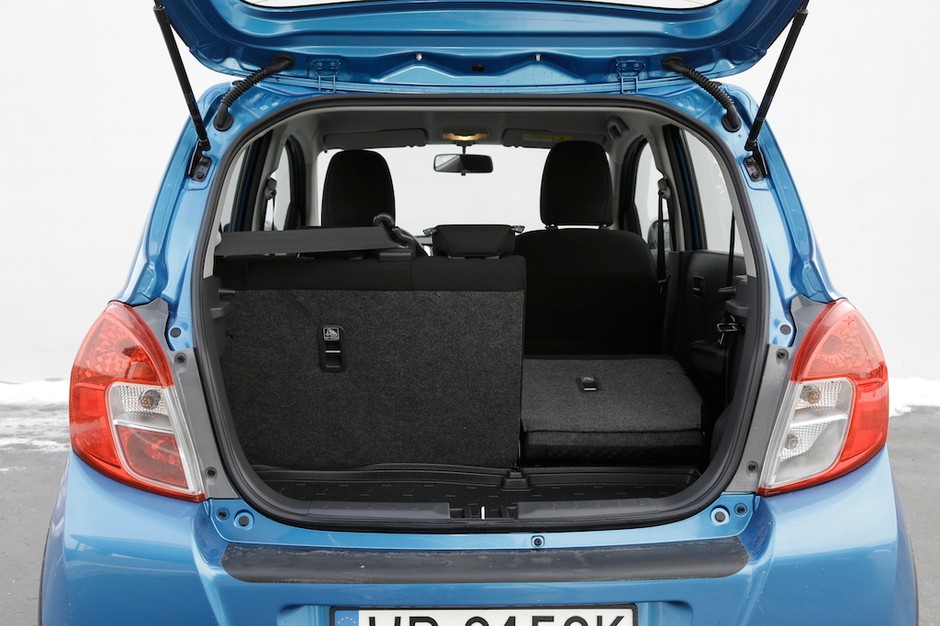 Mitsubishi Space Star i Suzuki Celerio
