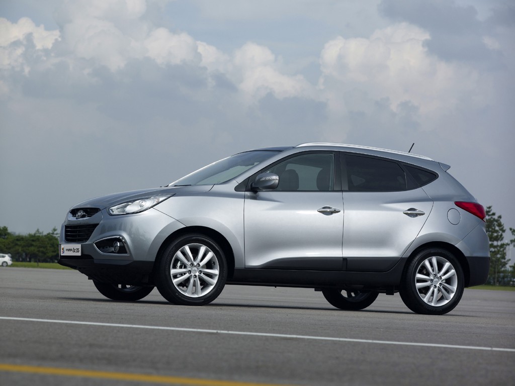 HYUNDAI ix35 - SUV bez kompleksów