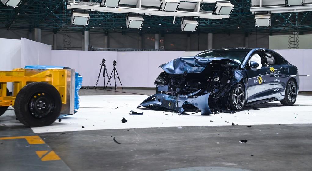 BYD Seal crash-test Euro NCAP