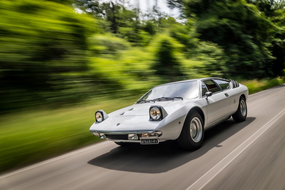 Lamborghini Urraco (1970-1979)