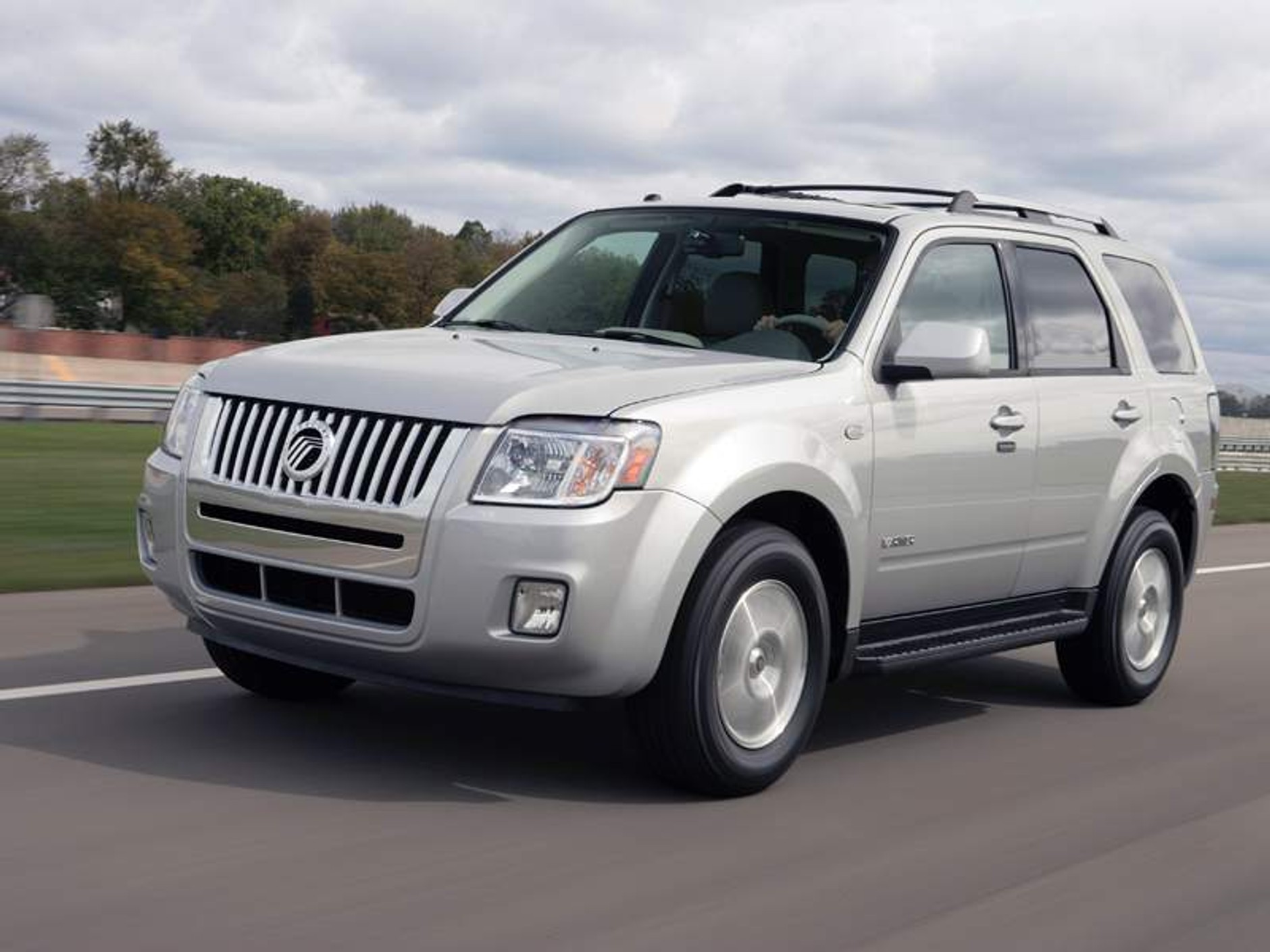 Mercury Mariner 2008: face lifting i niewielka modernizacja
