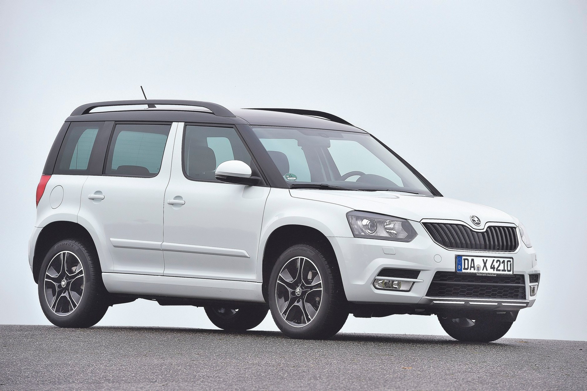 Miejsce 1. - Skoda Yeti 1.2 TSI