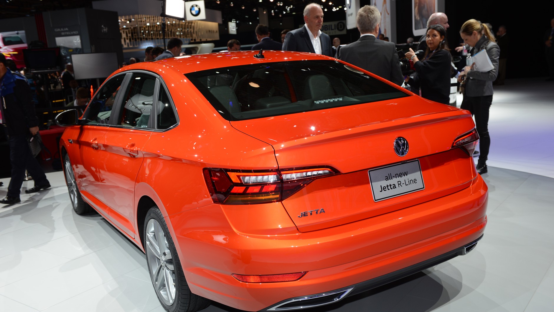VW Jetta 2019. Bagażnik bez zmian. Dalej 510 l pojemności