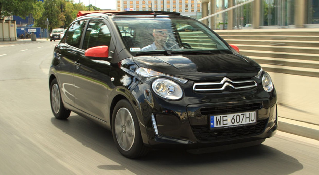 Test Citroena C1 - Efektowny maluch
