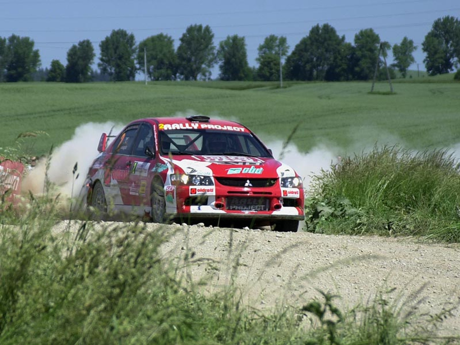 Rajd Polski 2007: Michał Sołowow liderem Mistrzostw Europy