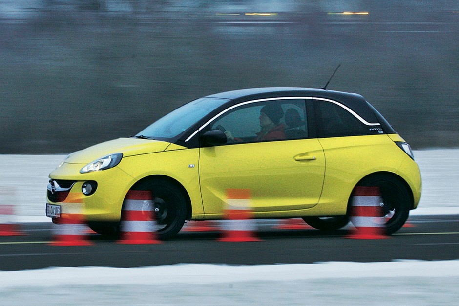 Porównanie 5 aut miejskich: Opel Adam, kontra Renault Twingo, Mini One, Skoda Citigo i Kia Picanto