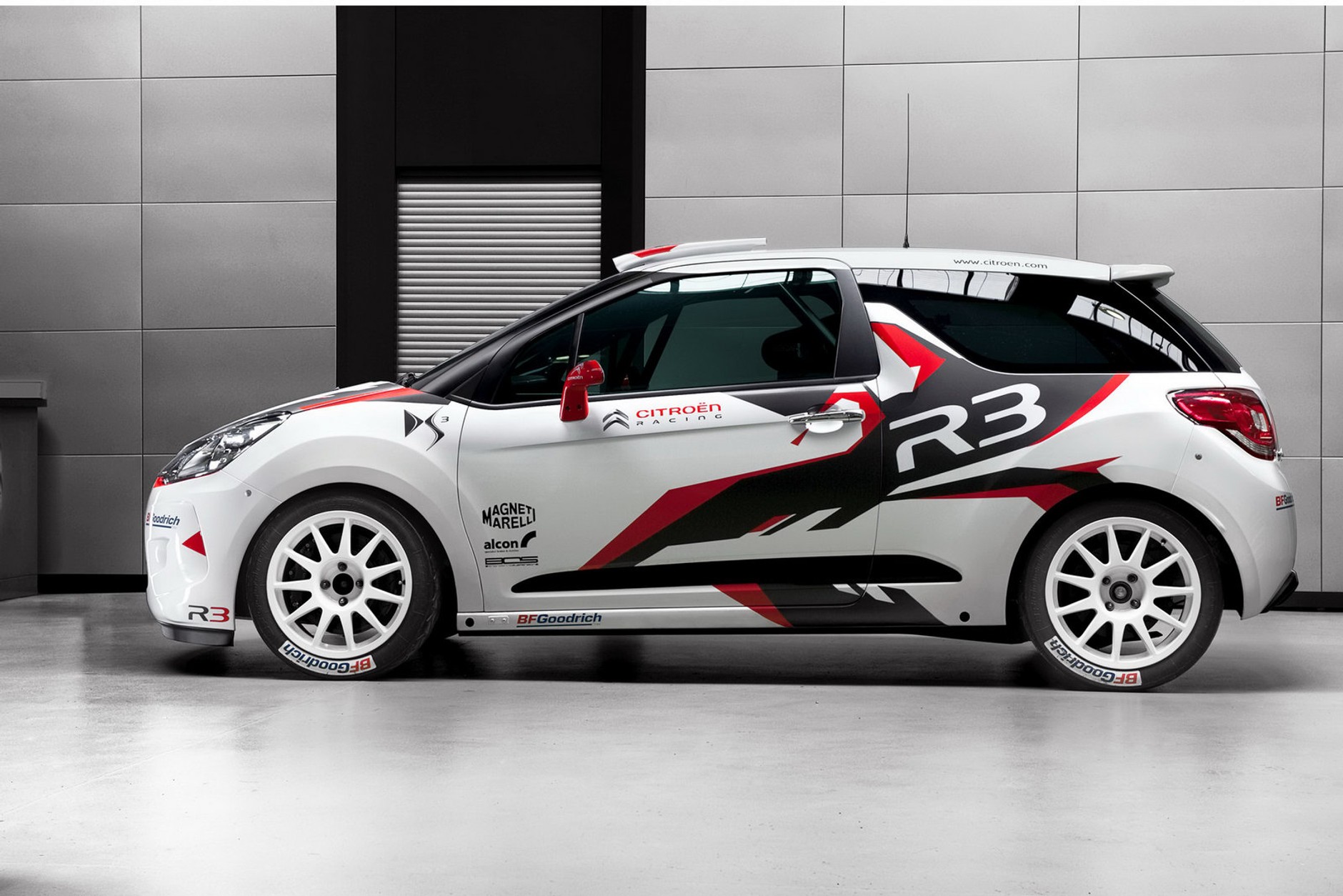 Citroën zaprezentował nową rajdówkę