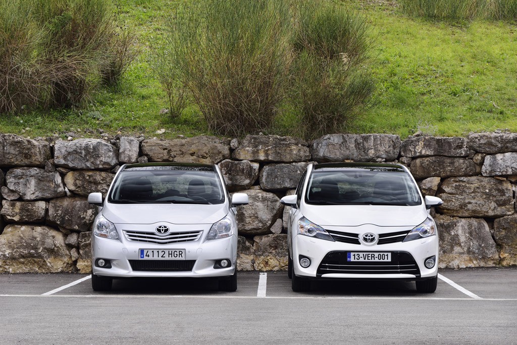 Nowa Toyota Verso idzie w ślady Aurisa