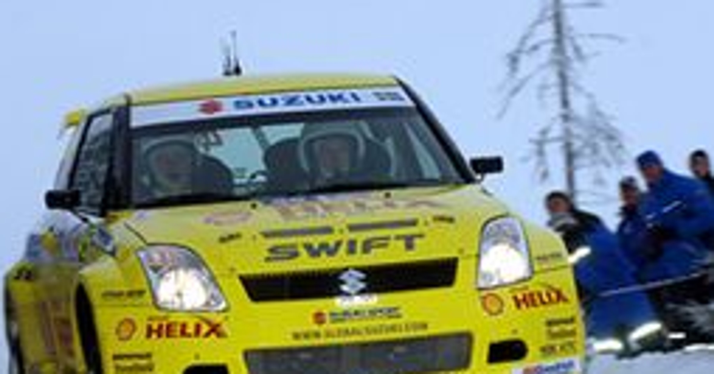 Rajd Norwegii 2007:  Suzuki przed Renault w JRC
