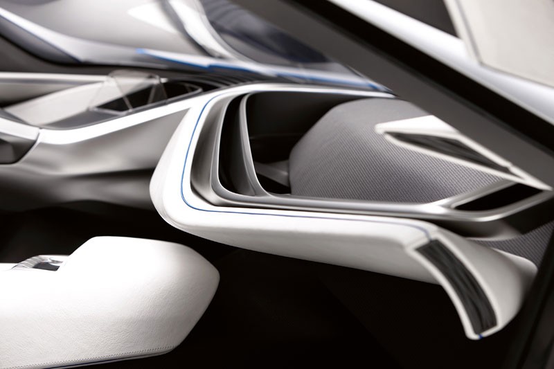 IAA Frankfurt 2009: BMW Vision EfficientDynamics