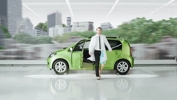 Nowa Skoda Citigo i Wakacje