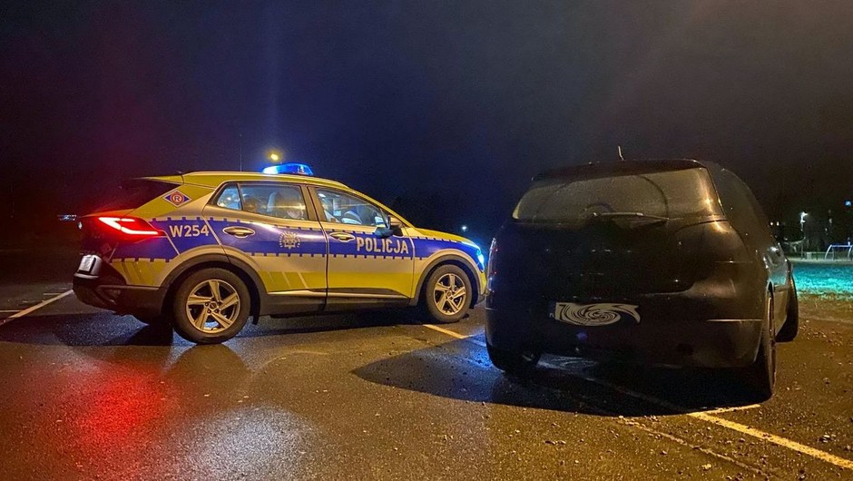 16-latek prowadził samochód pod wpływem alkoholu w Koszalinie