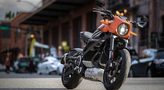 Pierwszy elektryczny Harley-Davidson - oto LifeWire