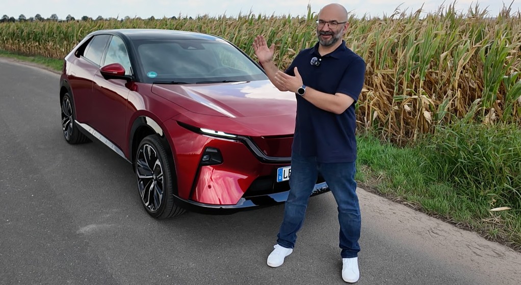 Mazda CX-6e. Pierwsza jazda po Europie. 