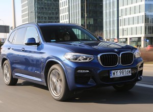 BMW X3 xDrive 20d - moc to nie wszystko